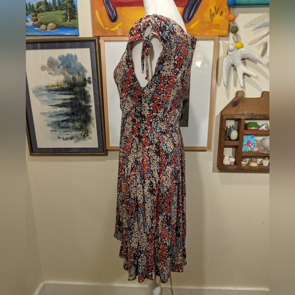 Free People Miss Right Cutout Skater Dress SZ XS - Picture 9 of 14